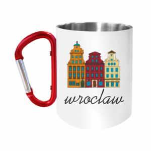 Kubki metalowe z uszkiem karabińczykiem