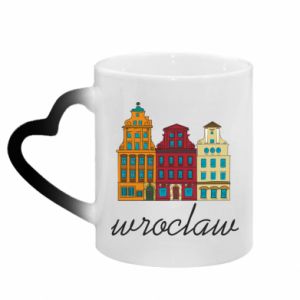 Kubki magiczne z uchwytem w kształcie serca