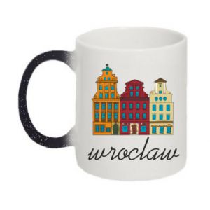 Kubki zmieniające kolor brokatowe