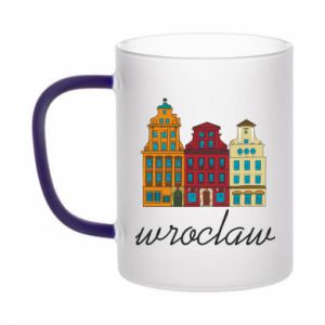 Kubki szronione dwukolorowe