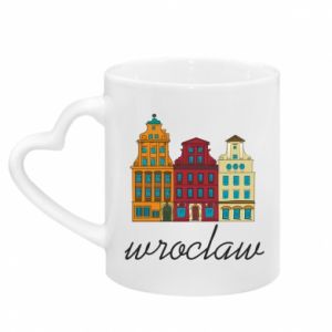 Kubki z uchwytem w kształcie serca