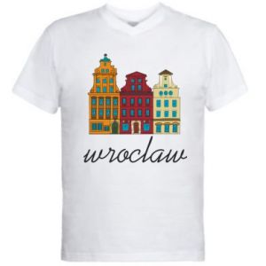 Koszulki V-neck męskie