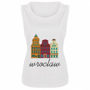 Koszulki bez rękawów damskie
