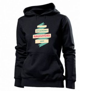 Bluzy z kapturem damskie