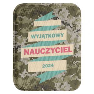 Naszywki prostokątne zaokrąglone