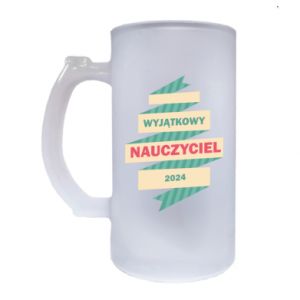 Kufle szronione