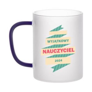 Kubki szronione dwukolorowe