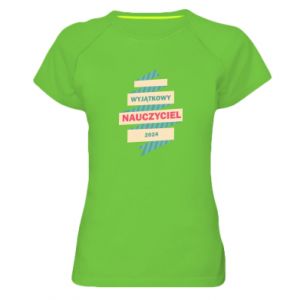 Koszulki sportowe damskie