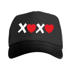 Czapki Trucker