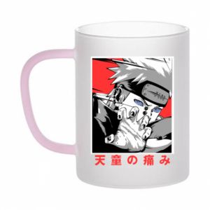 Kubki szronione dwukolorowe