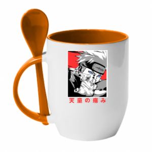 Kubki z ceramicznymi łyżkami