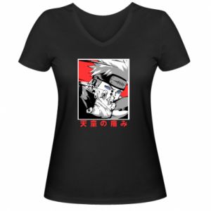 Koszulki V-neck damskie