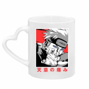 Kubki z uchwytem w kształcie serca