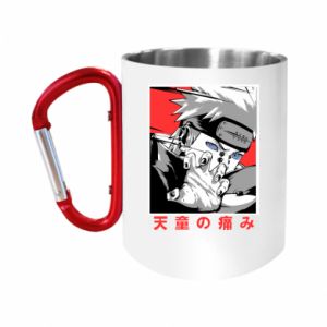 Kubki metalowe z uszkiem karabińczykiem