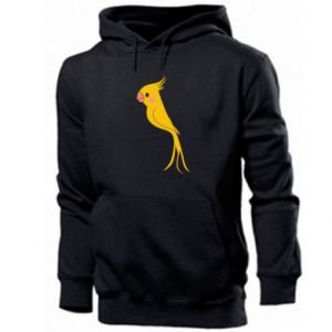 Bluza z kapturem męska Yellow parrot