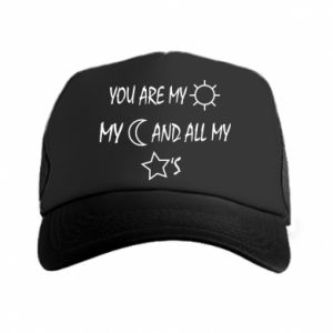 Czapki Trucker