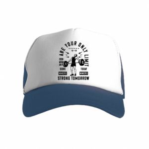 Czapki trucker dziecięce