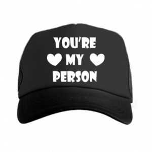 Czapki Trucker