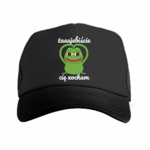 Czapki Trucker