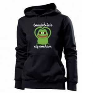 Bluzy z kapturem damskie