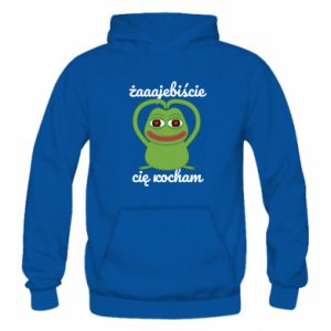 Bluzy z kapturem dziecięce