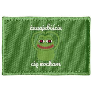 Naszywki prostokątne - PrintSalon.pl