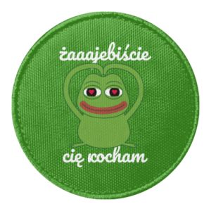 Naszywki okrągłe - PrintSalon.pl