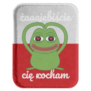 Naszywki prostokątne zaokrąglone