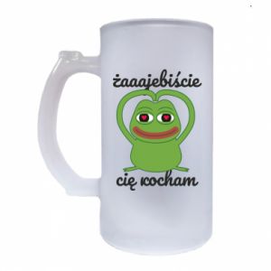 Kufle szronione