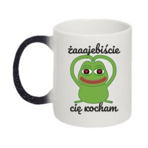 Kubki zmieniające kolor brokatowe