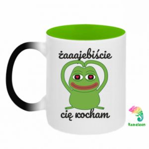 Kubki magiczne dwukolorowe