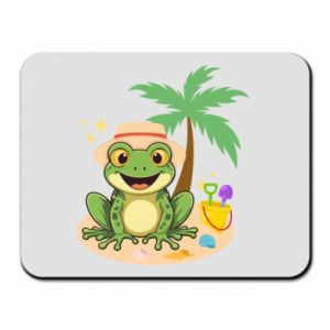 Podkładka pod mysz Żaba na plaży