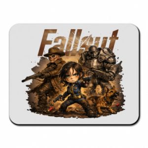 Podkładka pod mysz Zabawna sztuka Fallout TV - PrintSalon Podkładka pod mysz Zabawna sztuka Fallout TV