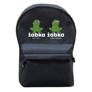 Plecaki z przednią kieszenią