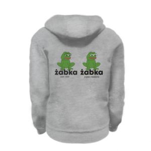 Bluzy na zamek dziecięce