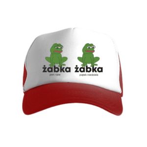 Czapki trucker dziecięce