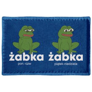 Naszywki prostokątne - PrintSalon.pl