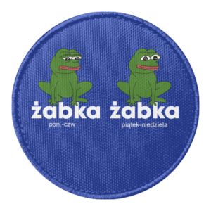 Naszywki okrągłe - PrintSalon.pl