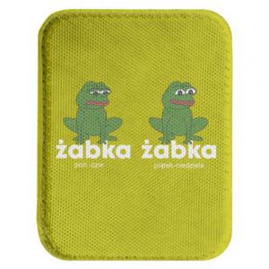 Naszywki prostokątne zaokrąglone