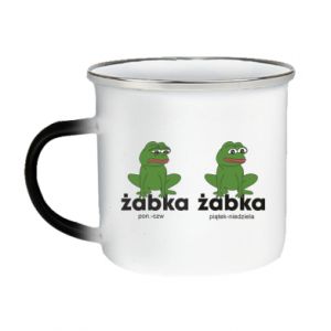 Kubki magiczne emaliowane