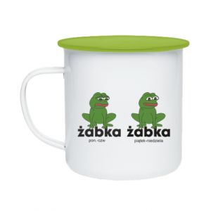Kubki ceramiczne w stylu retro
