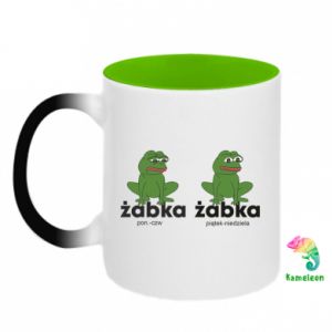 Kubki magiczne dwukolorowe
