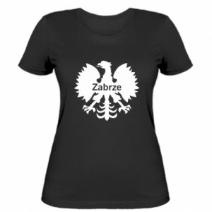 Koszulka damska Zabrze heraldyczny orzeł