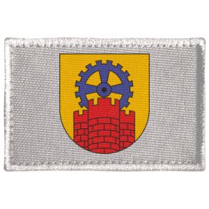 Naszywka prostokątna Zabrze herb