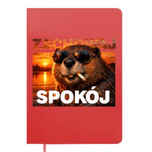 Notes Zachowaj spokój bóbr