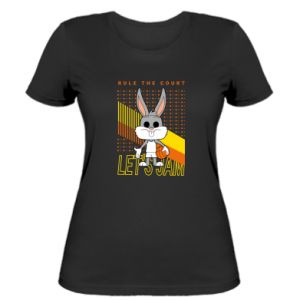 Koszulka damska Zagrajmy w Bugs Bunny