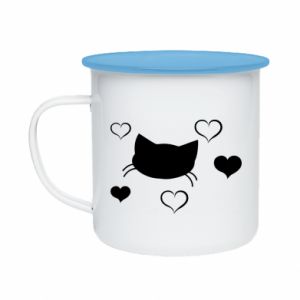 Kubki ceramiczne w stylu retro