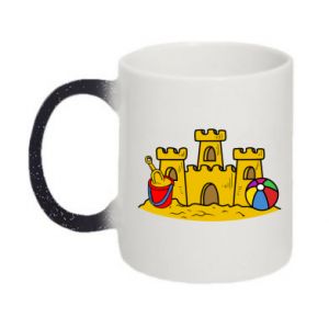 Kubki zmieniające kolor brokatowe