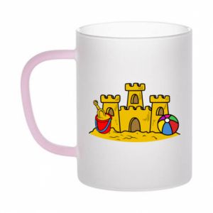 Kubki szronione dwukolorowe
