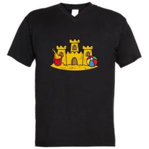 Koszulki V-neck męskie